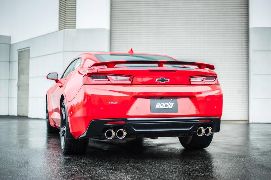  Chevrolet Camaro SS with Borla Exhaust System 2016 года  (фото 10 из 10)